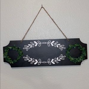 Customizable chalkboard!